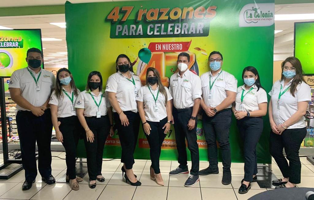 Supermercados La Colonia celebra su 47 aniversario premiando a las familias hondureñas