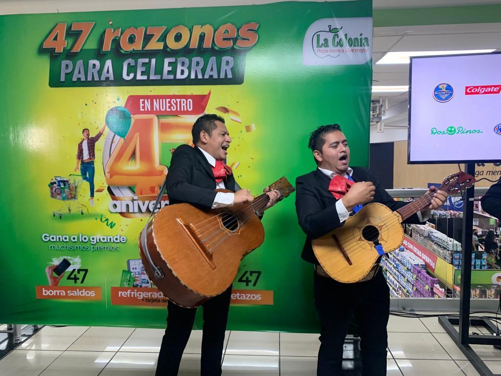 Supermercados La Colonia celebra su 47 aniversario premiando a las familias hondureñas