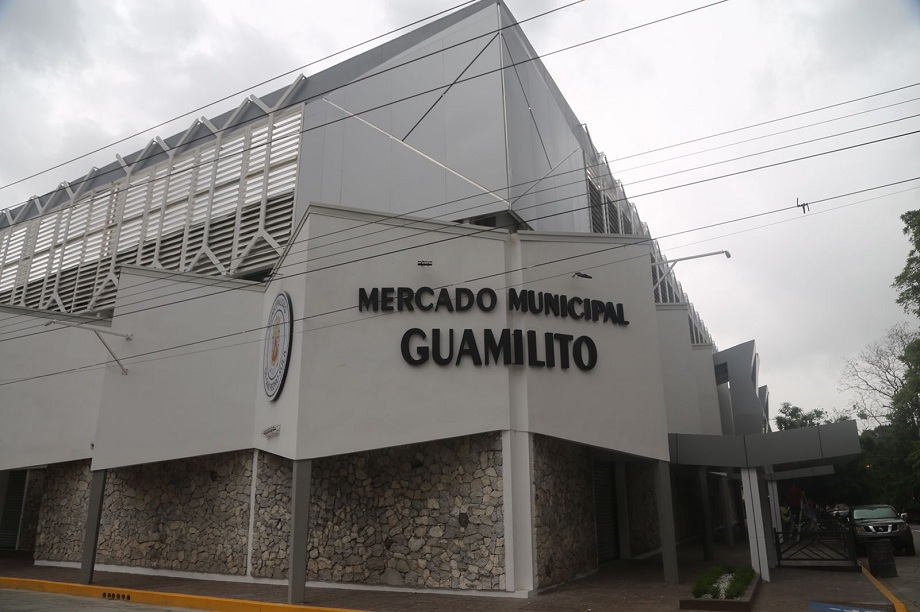 Alcaldía sampedrana concluye proyecto de reconstrucción del Mercado Guamilito