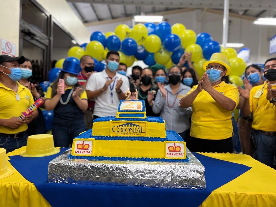 Supermercados Colonial celebró su 21 aniversario a lo grande todo el mes de agosto