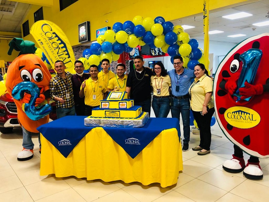 Supermercados Colonial celebró su 21 aniversario a lo grande todo el mes de agosto