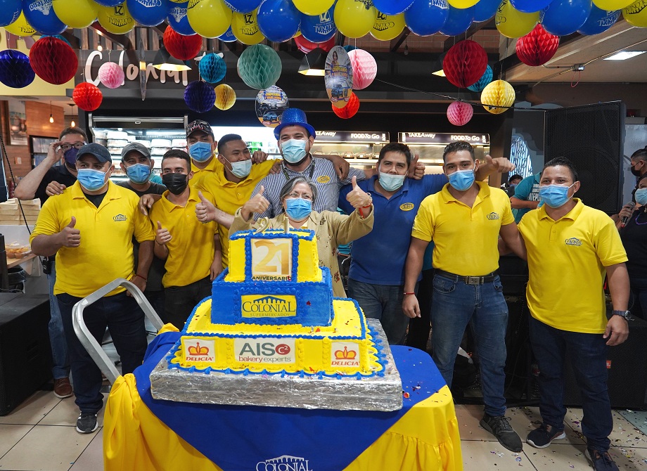 Supermercados Colonial celebró su 21 aniversario a lo grande todo el mes de agosto