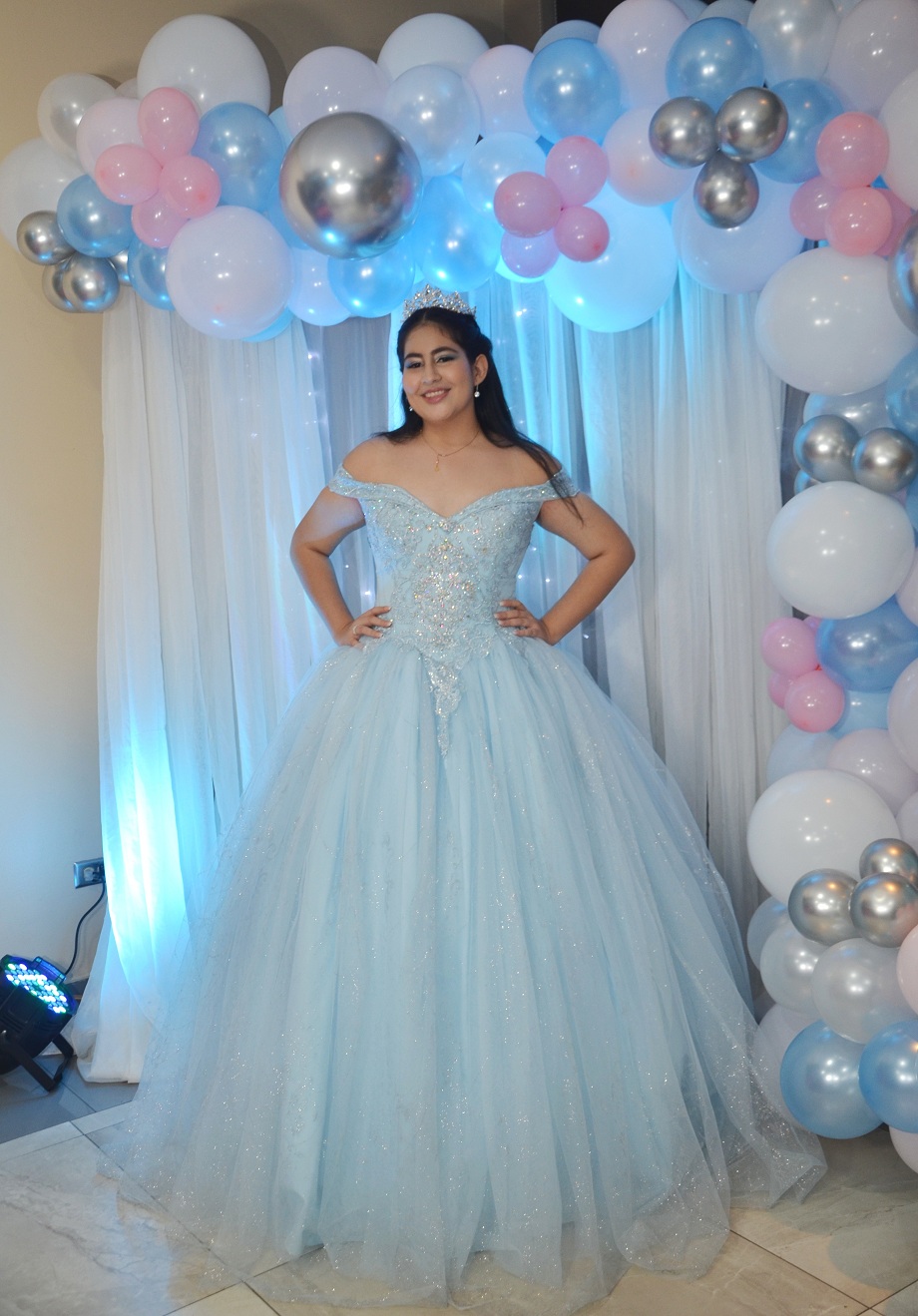 Laura Ester…una quinceañera muy especial