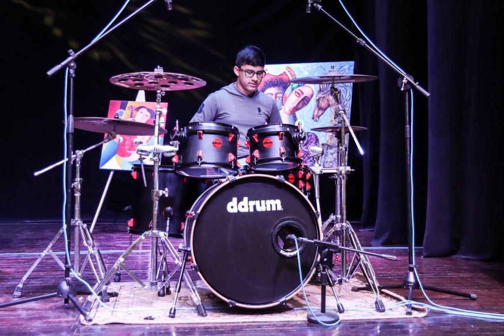 Concierto de cierre del curso de verano de la Academia de Artes Oviedo