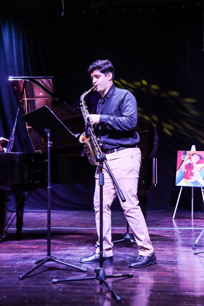 Concierto de cierre del curso de verano de la Academia de Artes Oviedo