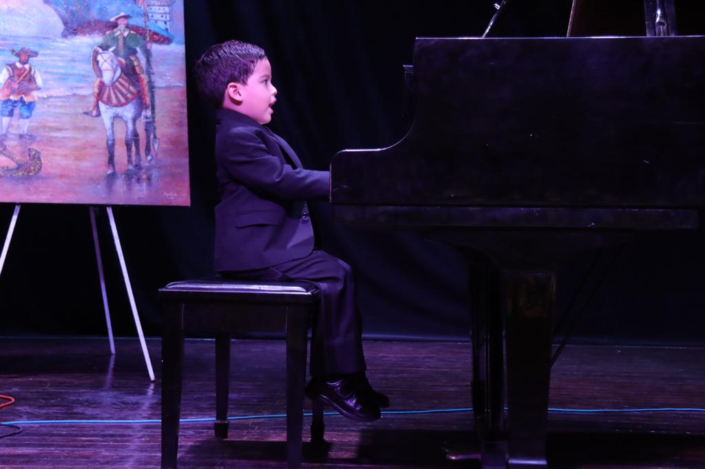 Concierto de cierre del curso de verano de la Academia de Artes Oviedo