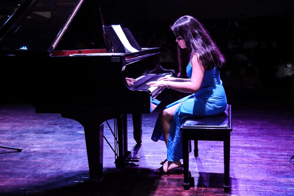 Concierto de cierre del curso de verano de la Academia de Artes Oviedo