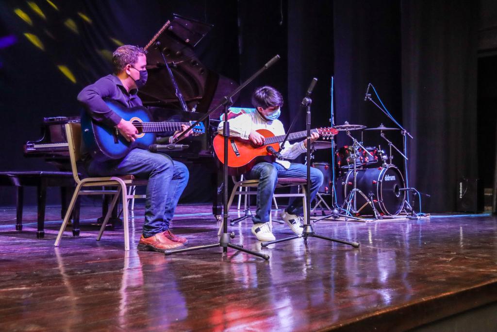 Concierto de cierre del curso de verano de la Academia de Artes Oviedo