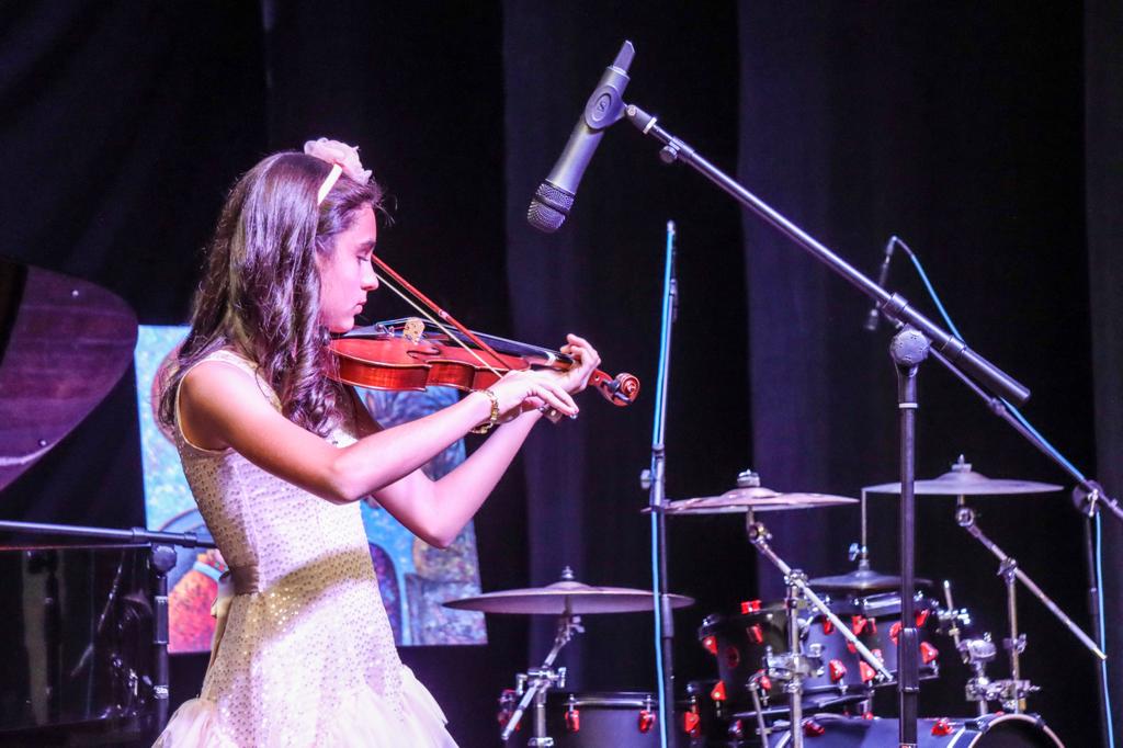 Concierto de cierre del curso de verano de la Academia de Artes Oviedo