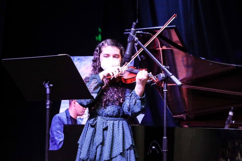 Concierto de cierre del curso de verano de la Academia de Artes Oviedo