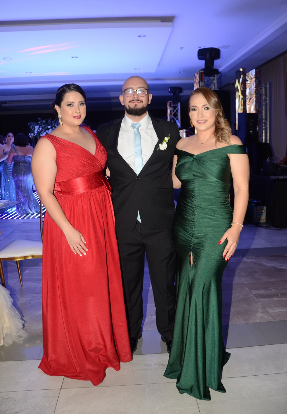 La boda de José Rubén y Marisa Judith…fascinante e inolvidable