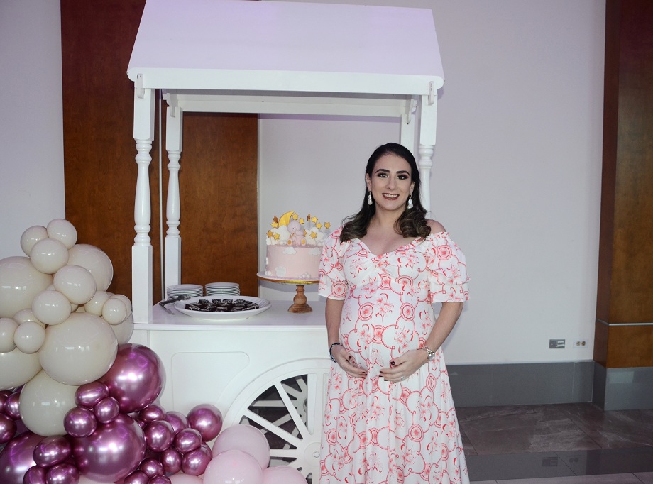 Fabuloso baby shower en honor a Noor Canahuati