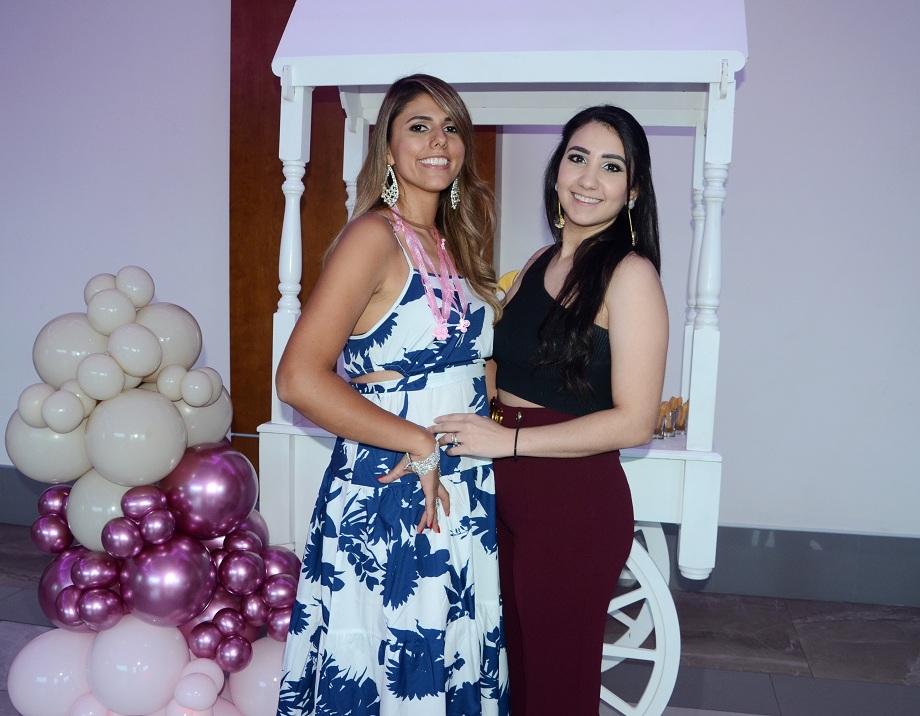 Fabuloso baby shower en honor a Noor Canahuati