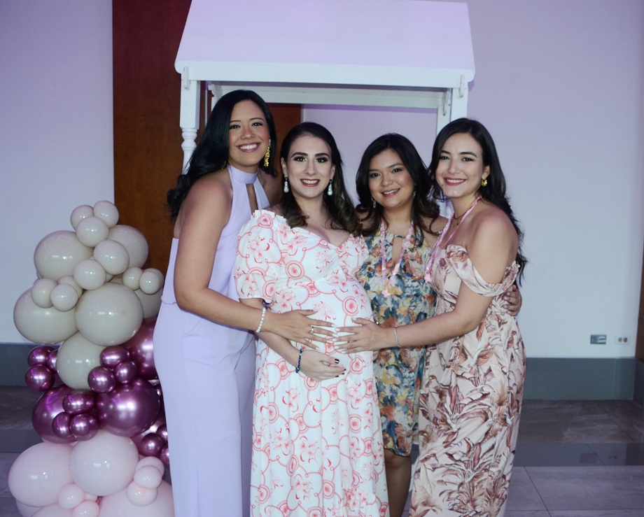 Fabuloso baby shower en honor a Noor Canahuati