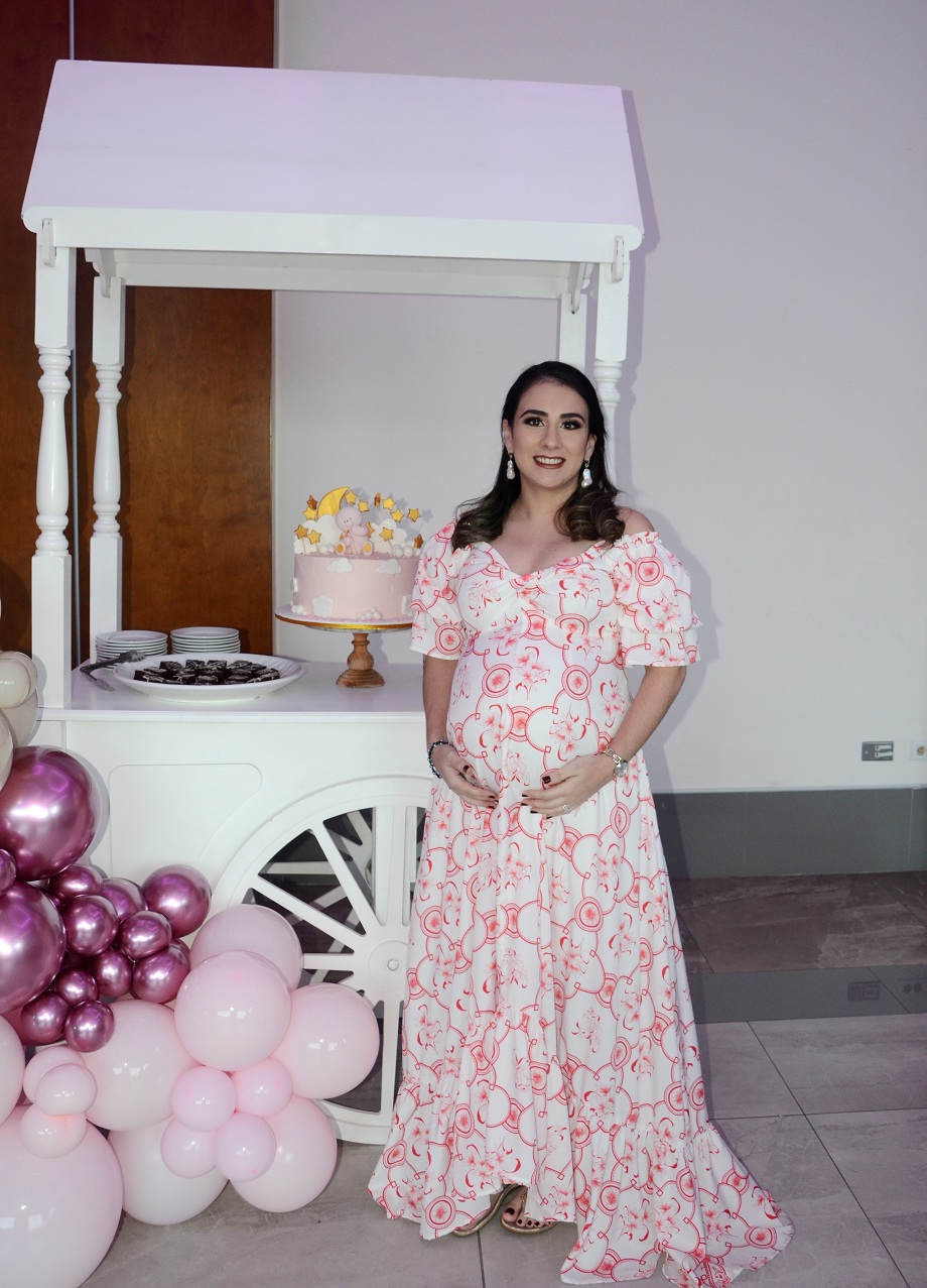 Fabuloso baby shower en honor a Noor Canahuati