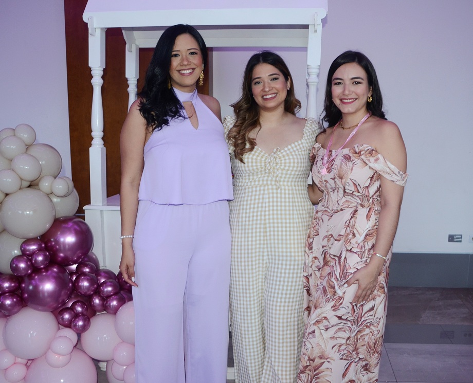 Fabuloso baby shower en honor a Noor Canahuati