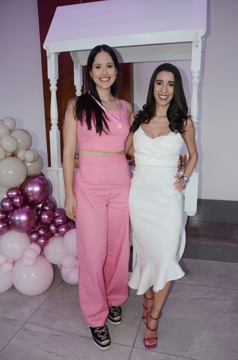 Fabuloso baby shower en honor a Noor Canahuati