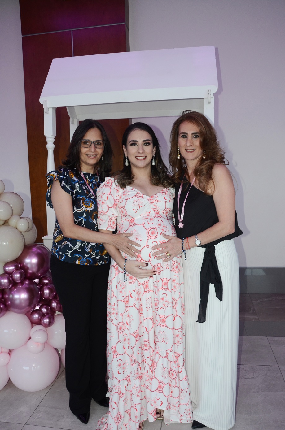 Fabuloso baby shower en honor a Noor Canahuati