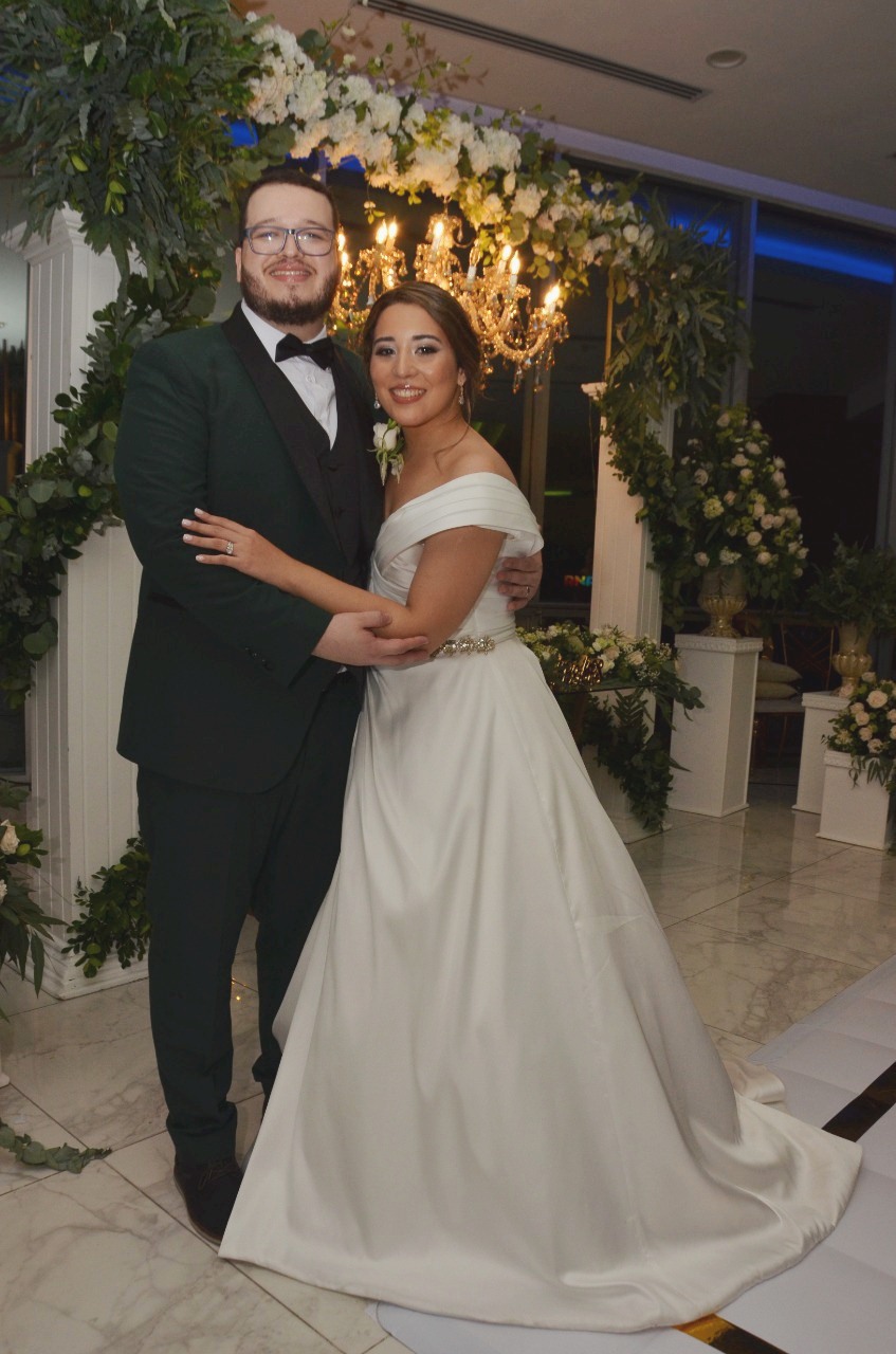 La boda Amy Ordoñez y Noel Hernández… ¡un festejo al amor!