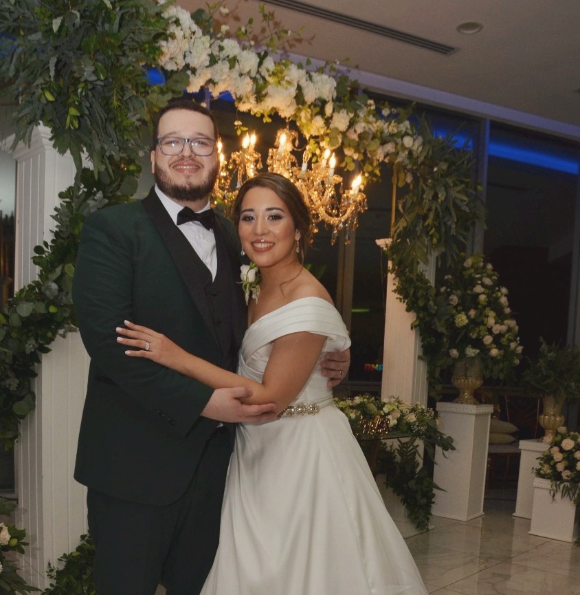 La boda Amy Ordoñez y Noel Hernández… ¡un festejo al amor!