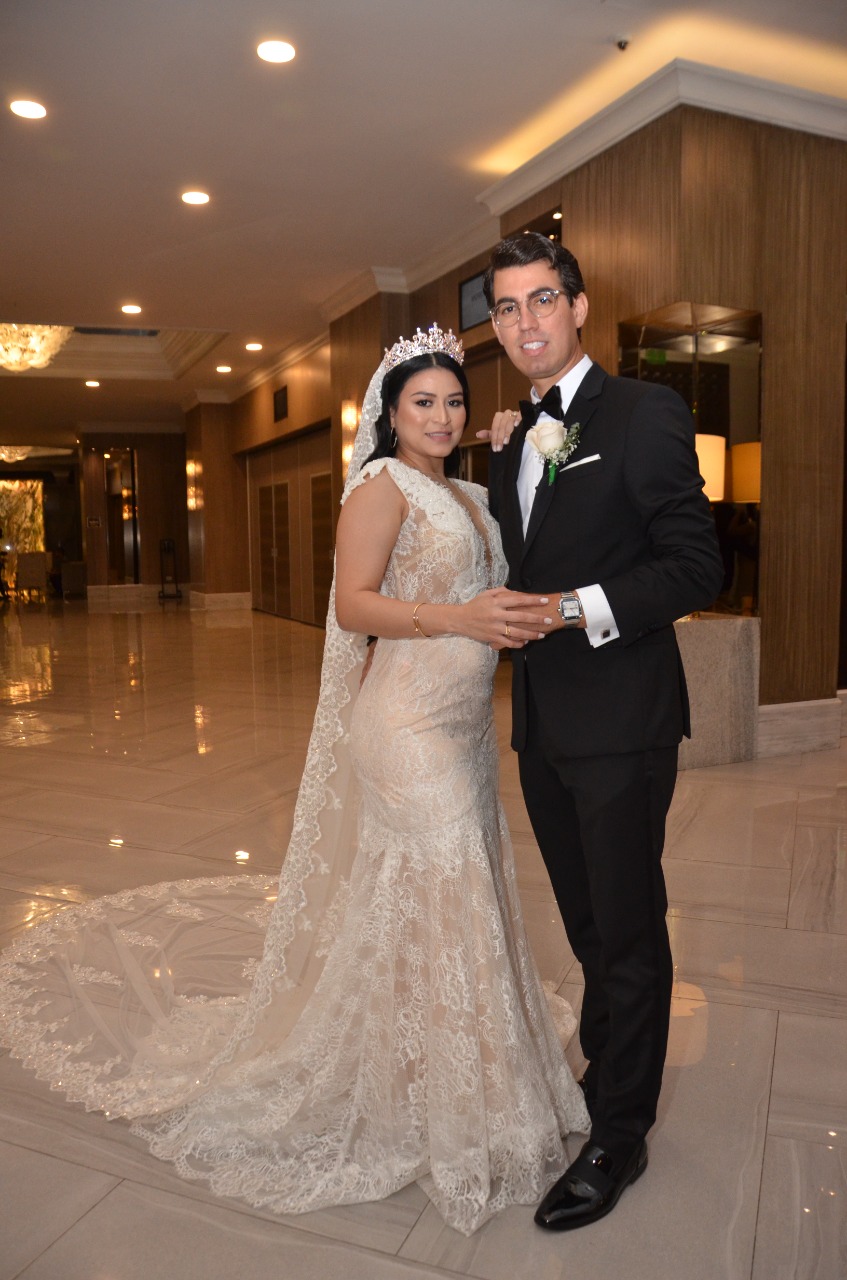 La boda de Joshua Nassar y Beatriz Valladares… emotiva y alegre