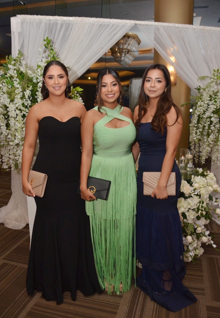 La boda de Joshua Nassar y Beatriz Valladares… emotiva y alegre