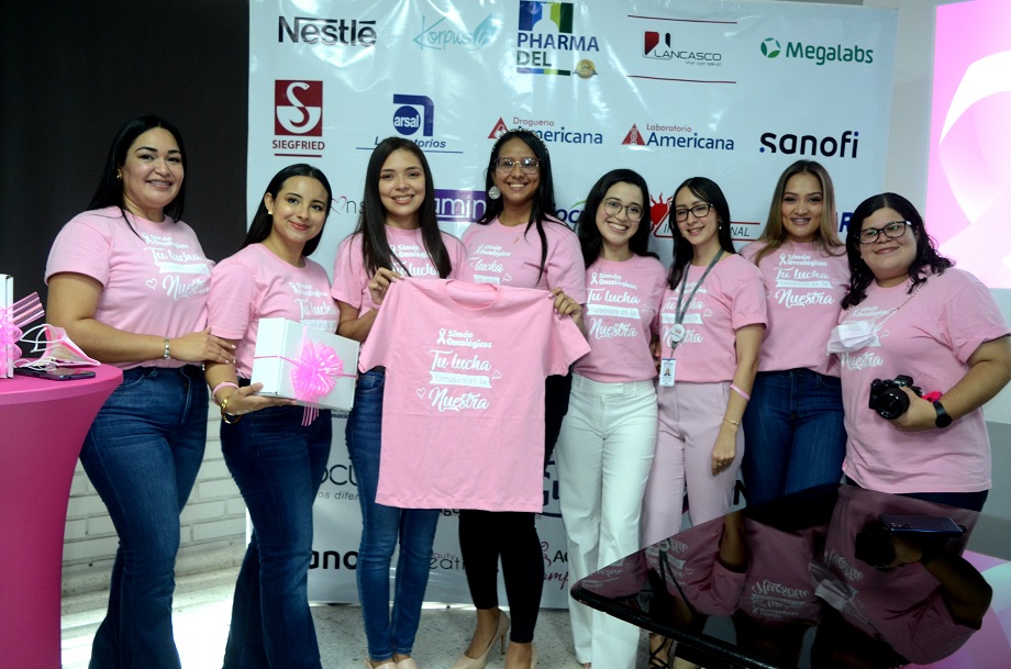 Preparan Caminata Rosa a favor de la Liga Contra el Cáncer