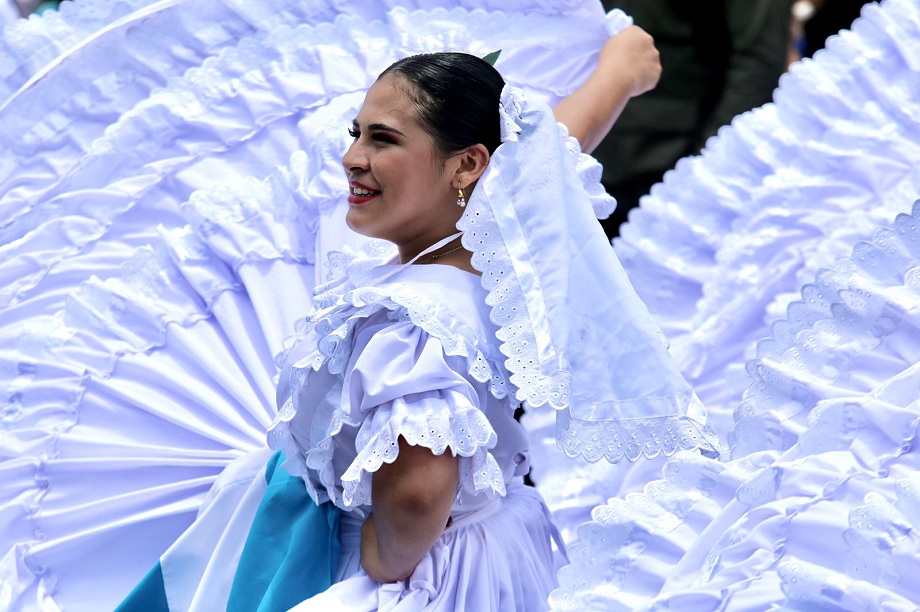 Con mucho civismo celebran las fiestas patrias San Pedro Sula 