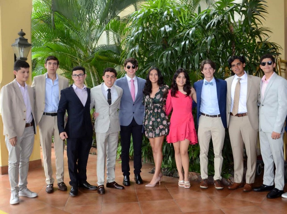 Senior breakfast de la Generación 2023 de la Escuela Internacional Sampedrana