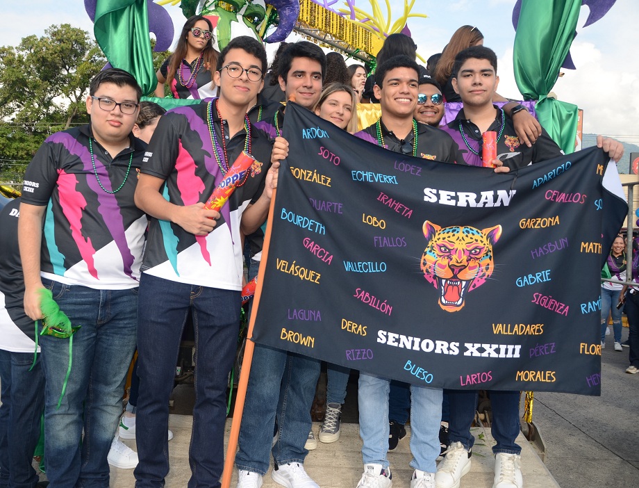 La SERAN School y su vibrante Senior Entrance 2023