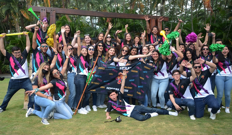 La SERAN School y su vibrante Senior Entrance 2023