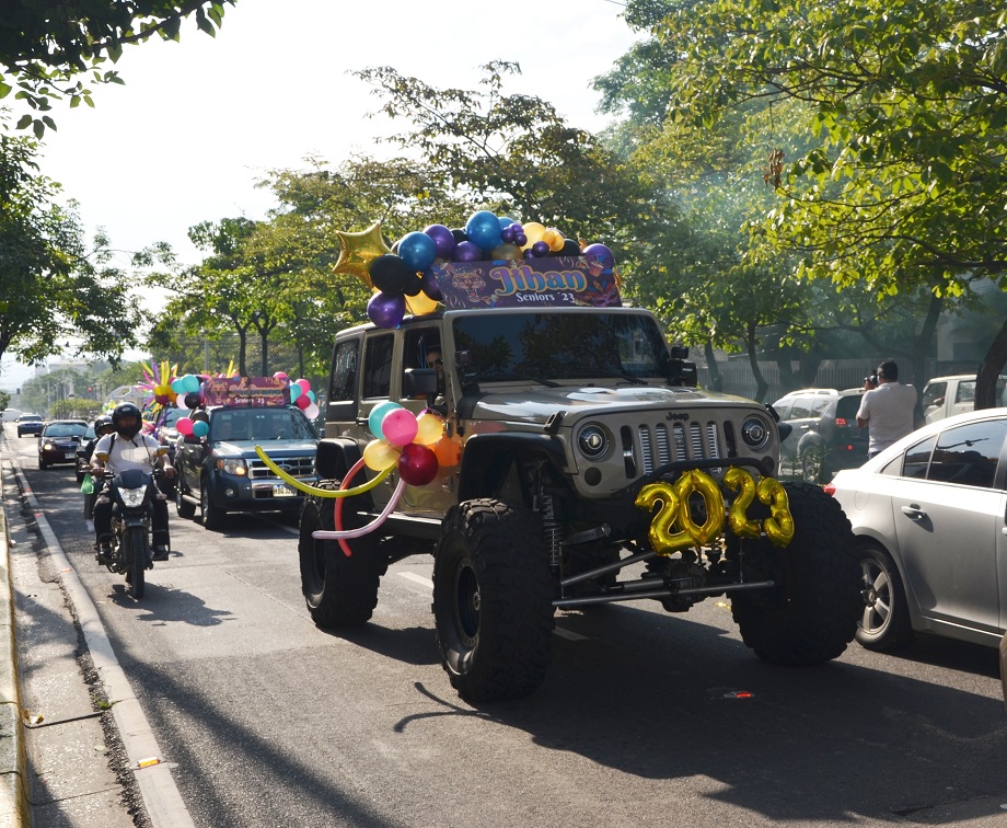 La SERAN School y su vibrante Senior Entrance 2023