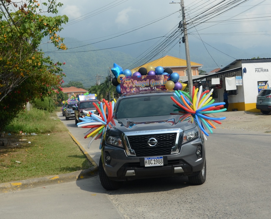 La SERAN School y su vibrante Senior Entrance 2023