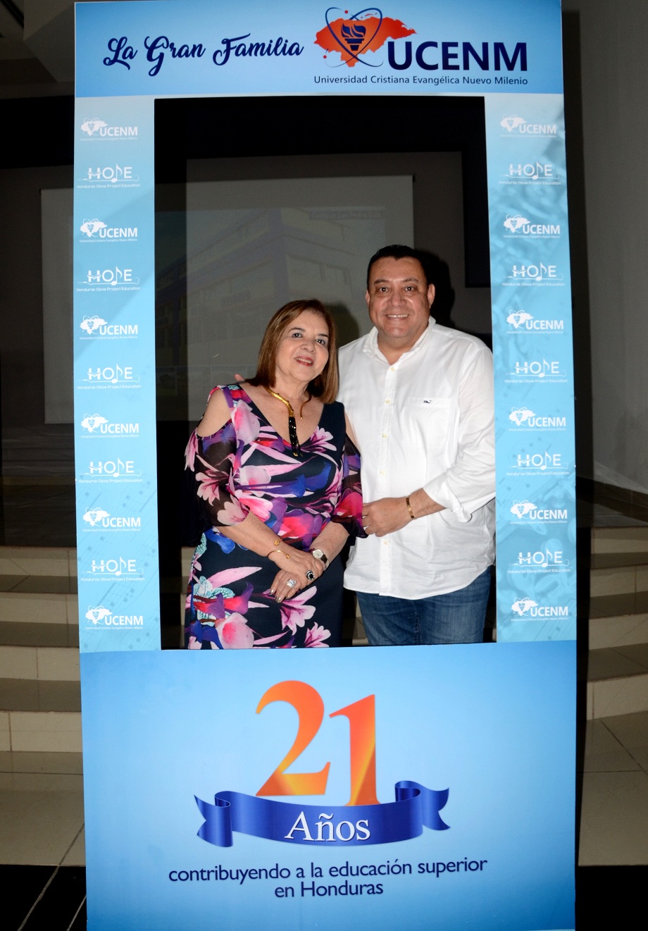 UCENM celebra 21 años al servicio de la educación superior de calidad en Honduras