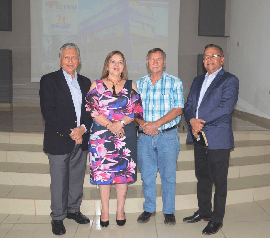 UCENM celebra 21 años al servicio de la educación superior de calidad en Honduras