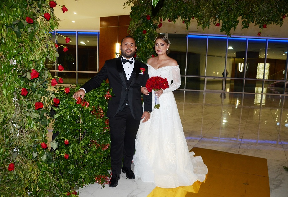 La boda de Mario Matamoros y Cindy Cárdenas… Preciosa y acogedora