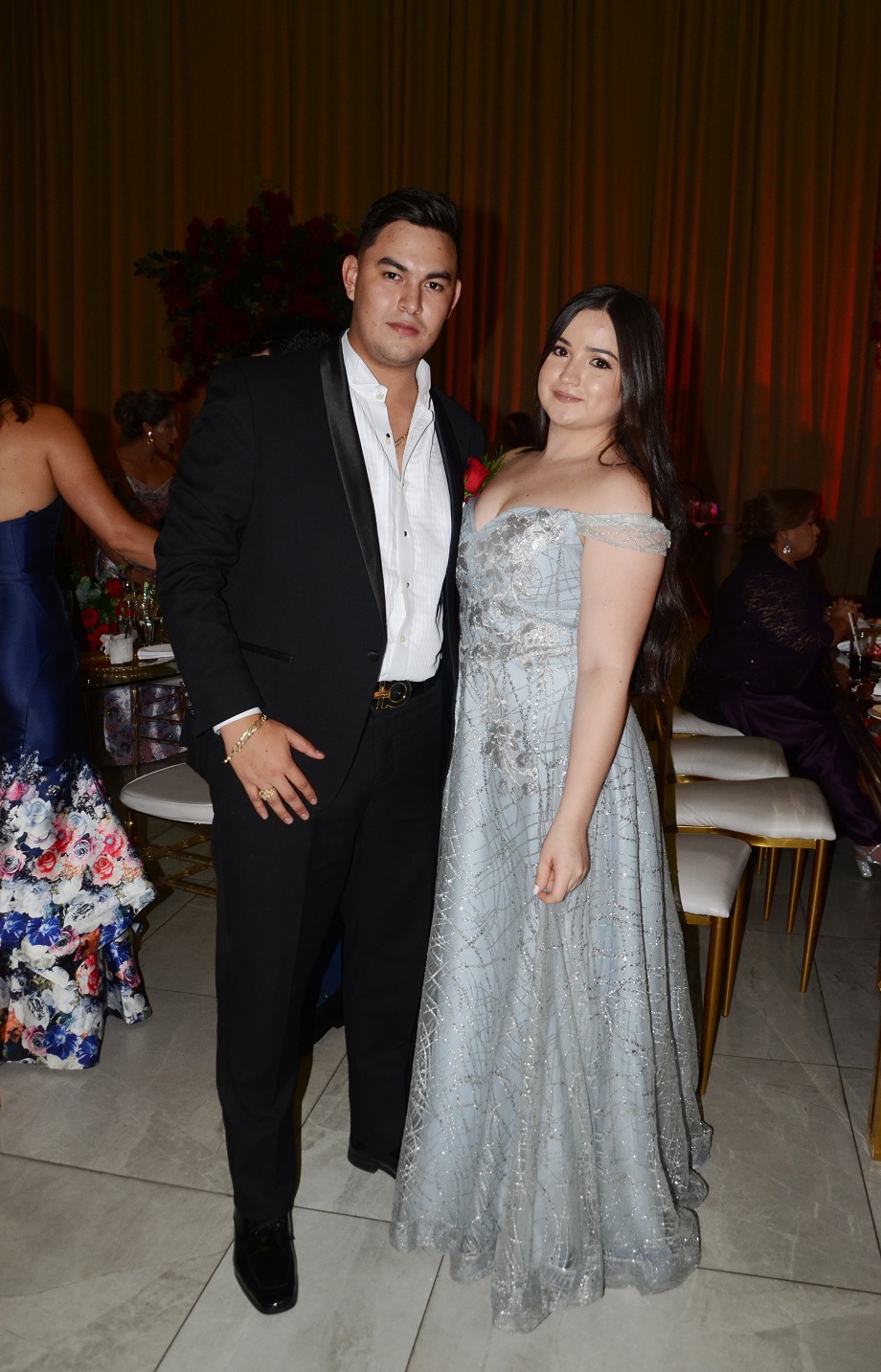 La boda de Mario Matamoros y Cindy Cárdenas… Preciosa y acogedora