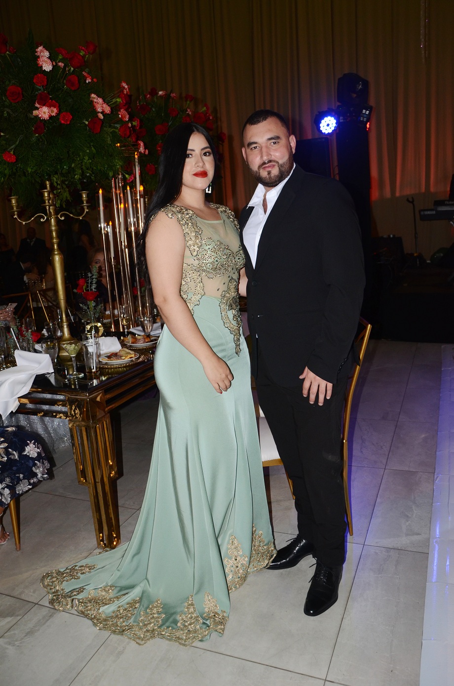 La boda de Mario Matamoros y Cindy Cárdenas… Preciosa y acogedora