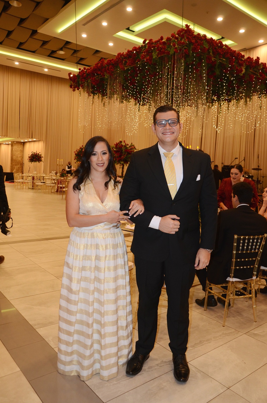 La boda de Mario Matamoros y Cindy Cárdenas… Preciosa y acogedora