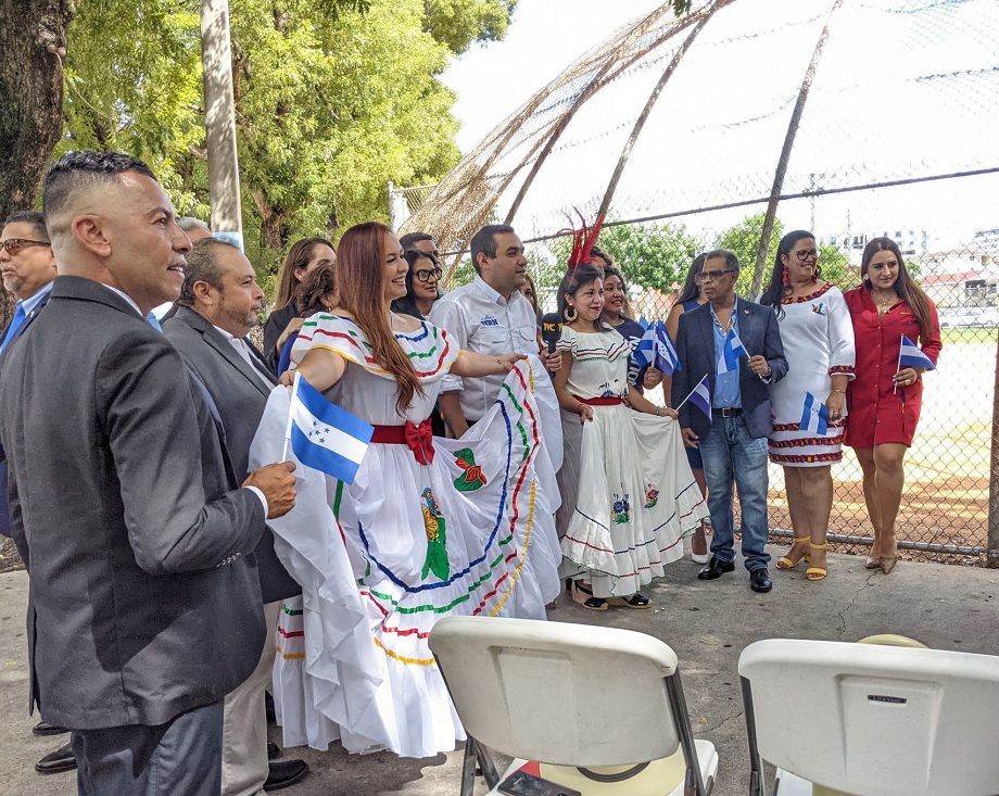 Inauguran primer parque hondureño en Estados Unidos