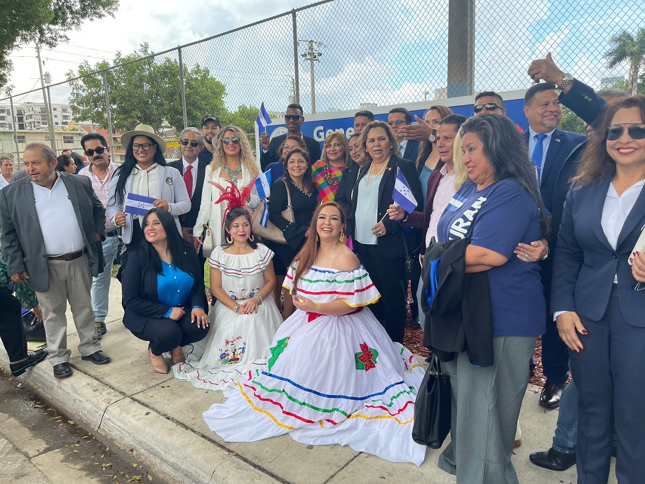 Inauguran primer parque hondureño en Estados Unidos