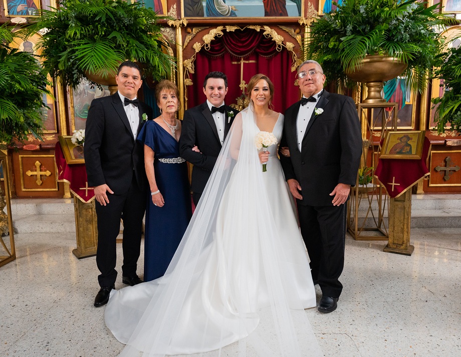 La boda de Christian Salas y Nicole Vaquero…Sencillamente ¡inolvidable!