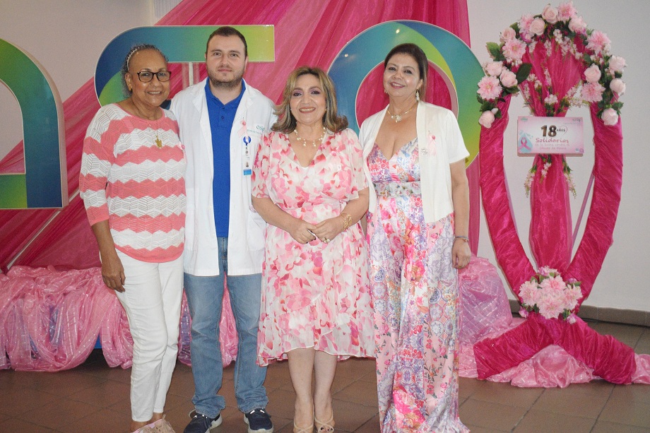 Aguas de San Pedro ilumina la flama rosa y reafirma su compromiso en la lucha contra el cáncer de mama