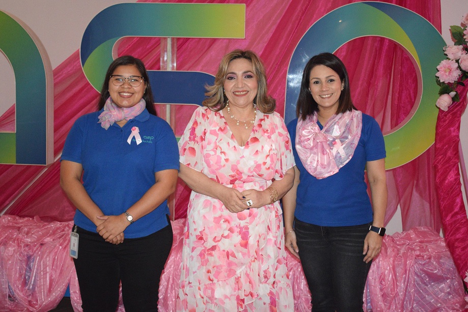 Aguas de San Pedro ilumina la flama rosa y reafirma su compromiso en la lucha contra el cáncer de mama