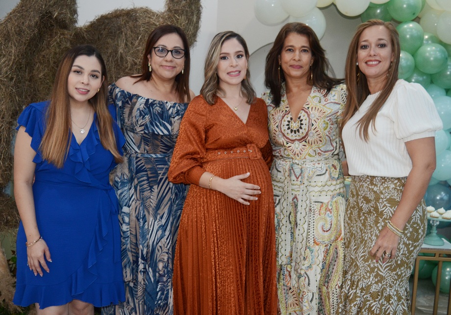 Baby shower estilo Safari para Cindy Carolina García 