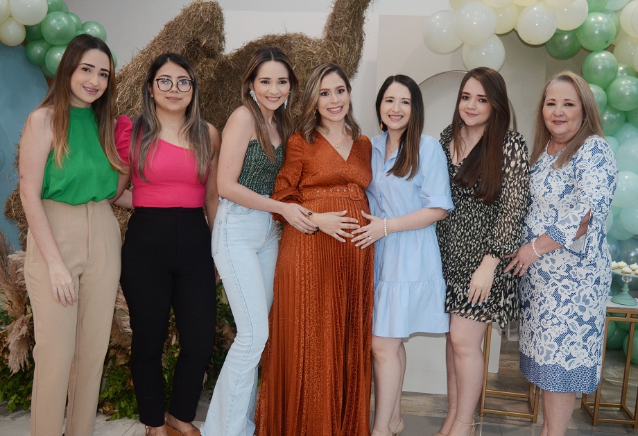 Baby shower estilo Safari para Cindy Carolina García 