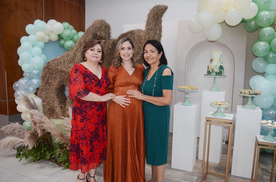 Baby shower estilo Safari para Cindy Carolina García 