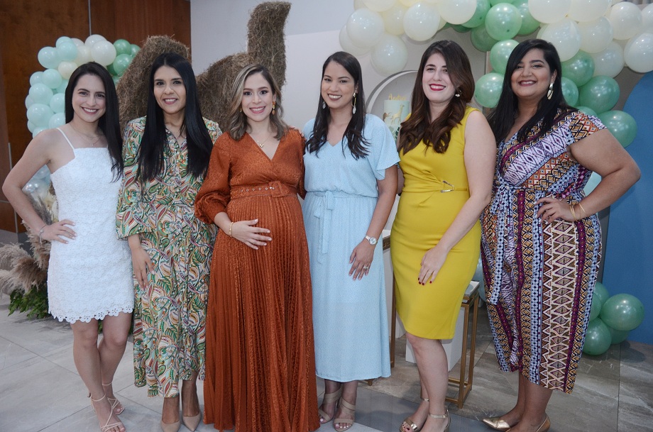 Baby shower estilo Safari para Cindy Carolina García 