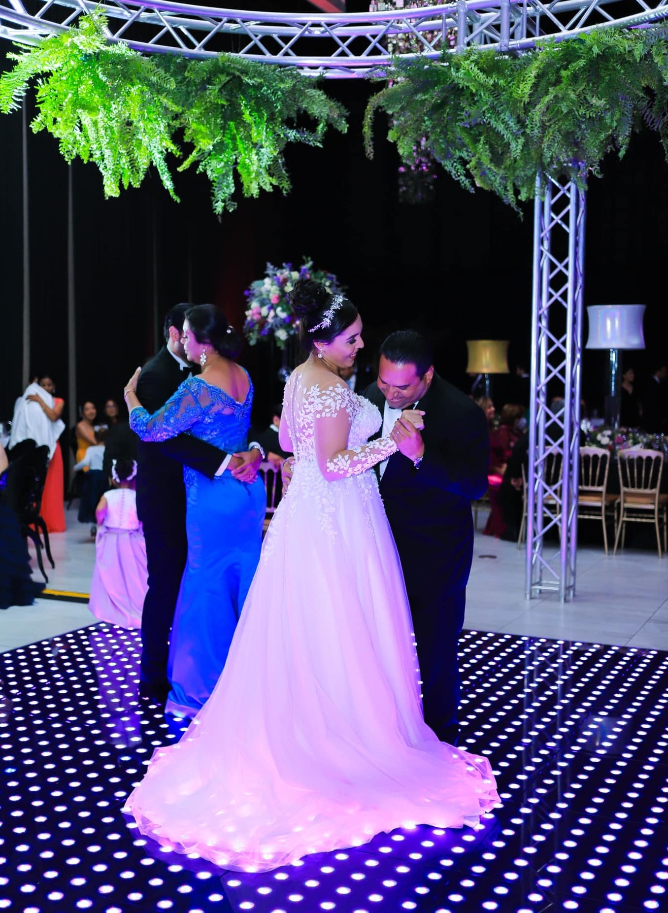 José Javier Zúniga y Rocío Verdial casados ante Dios en una boda inolvidable