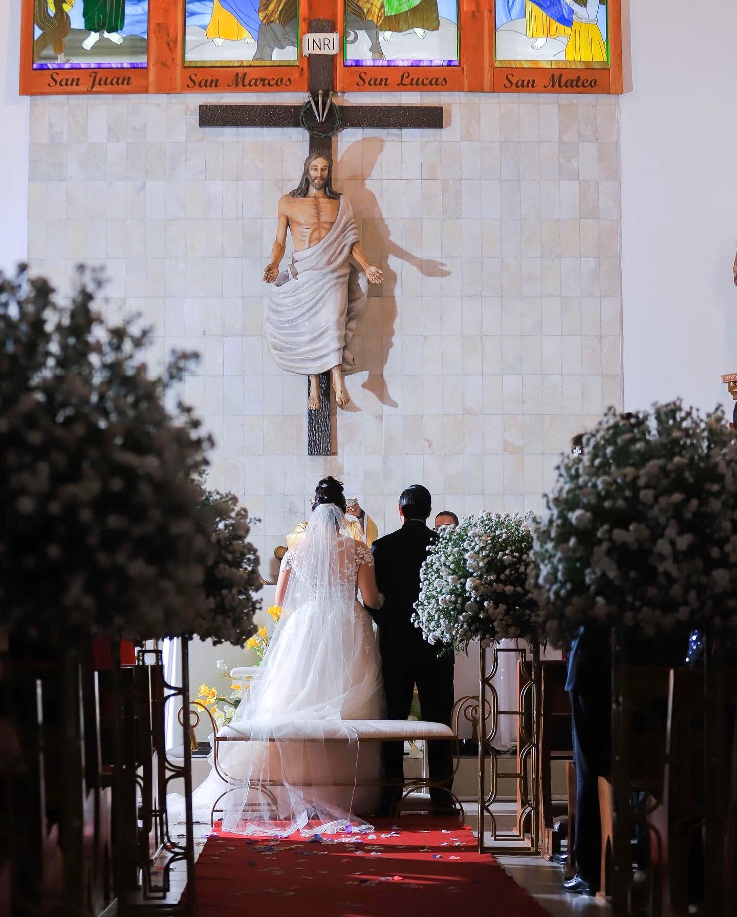 José Javier Zúniga y Rocío Verdial casados ante Dios en una boda inolvidable